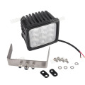 Shockproof 6" 12V 90W CREE LED Flood Work Lamp